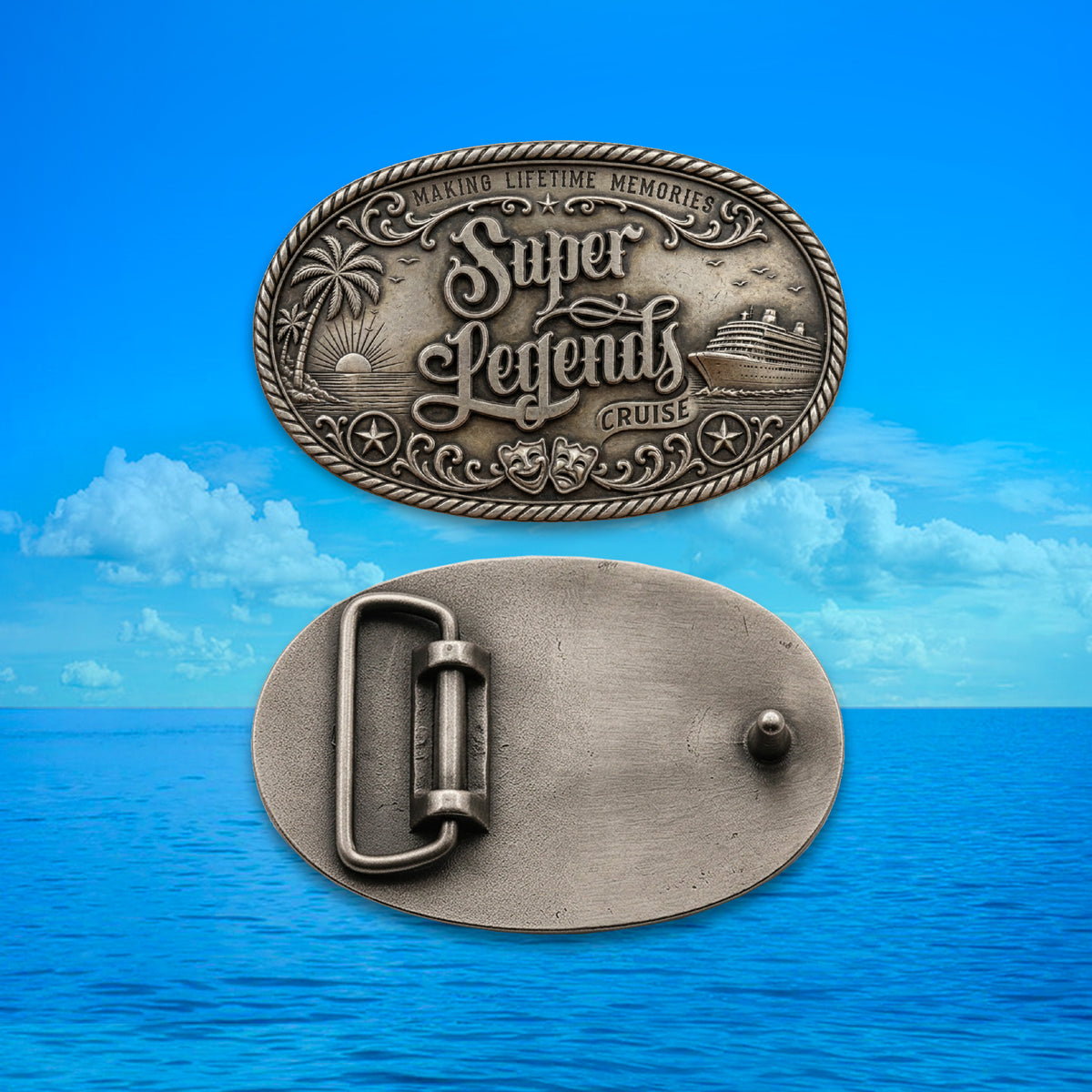 Super Legends Cruise Belt Buckle