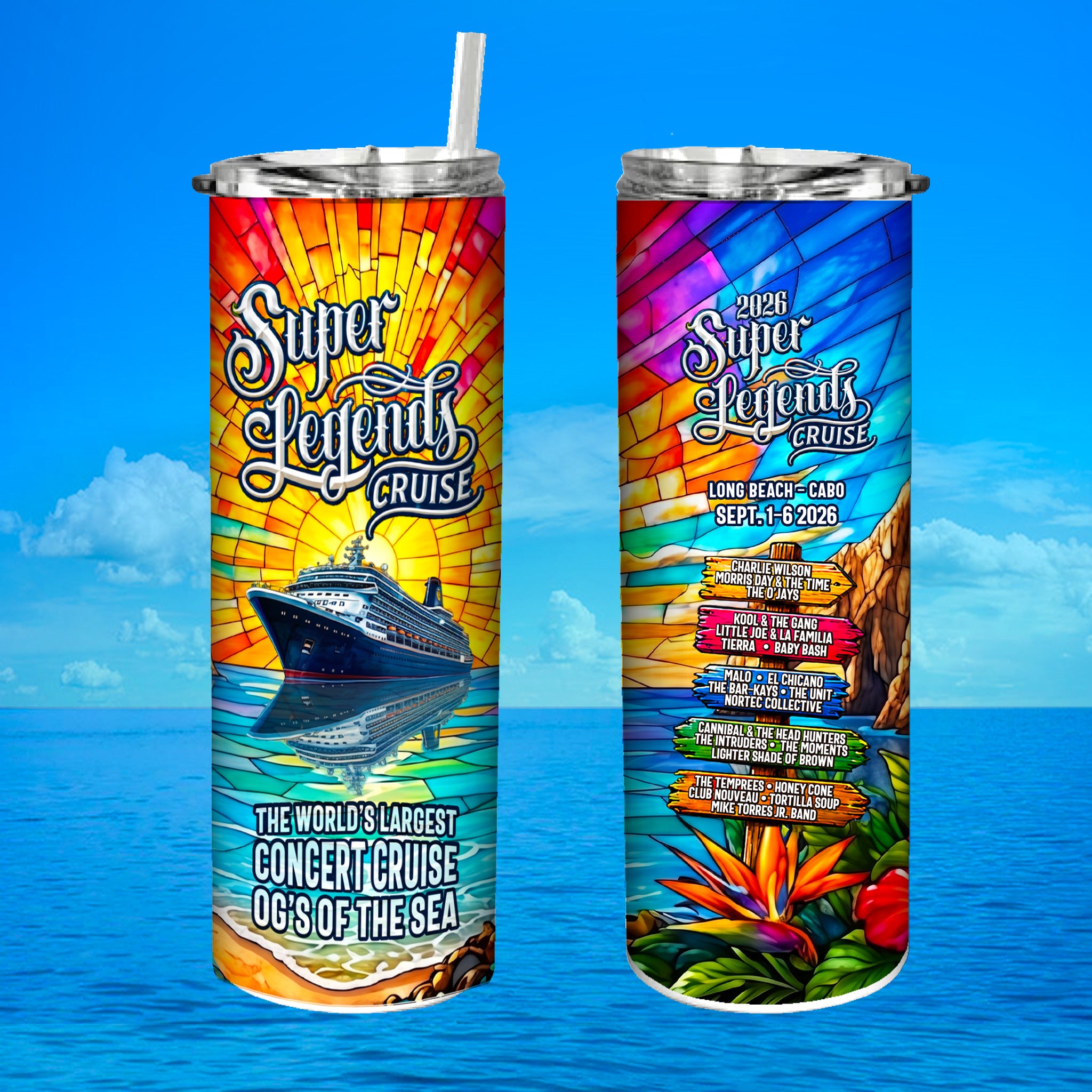 SLC 20oz Tumbler