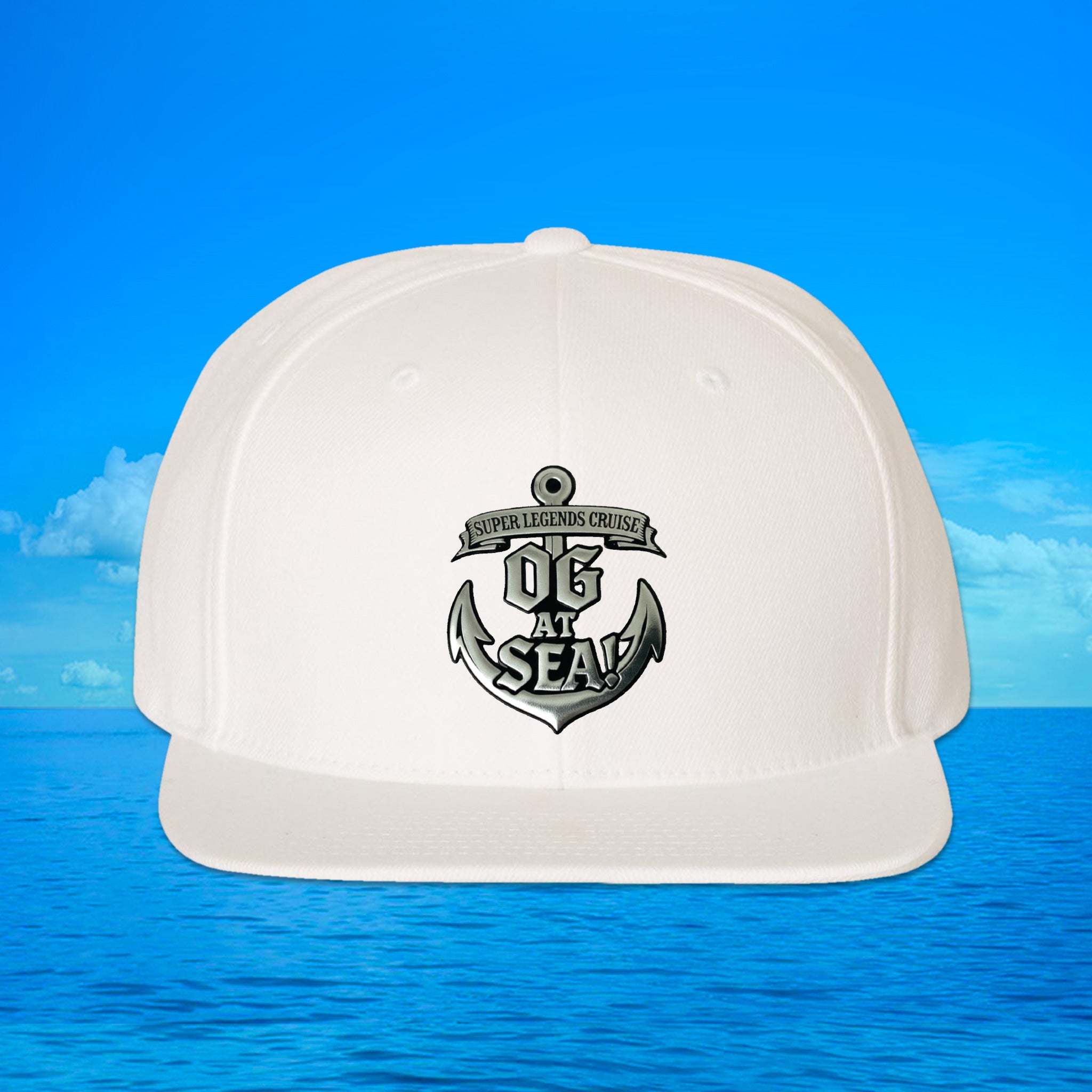 SLC OG at Sea Chrome Anchor Hat