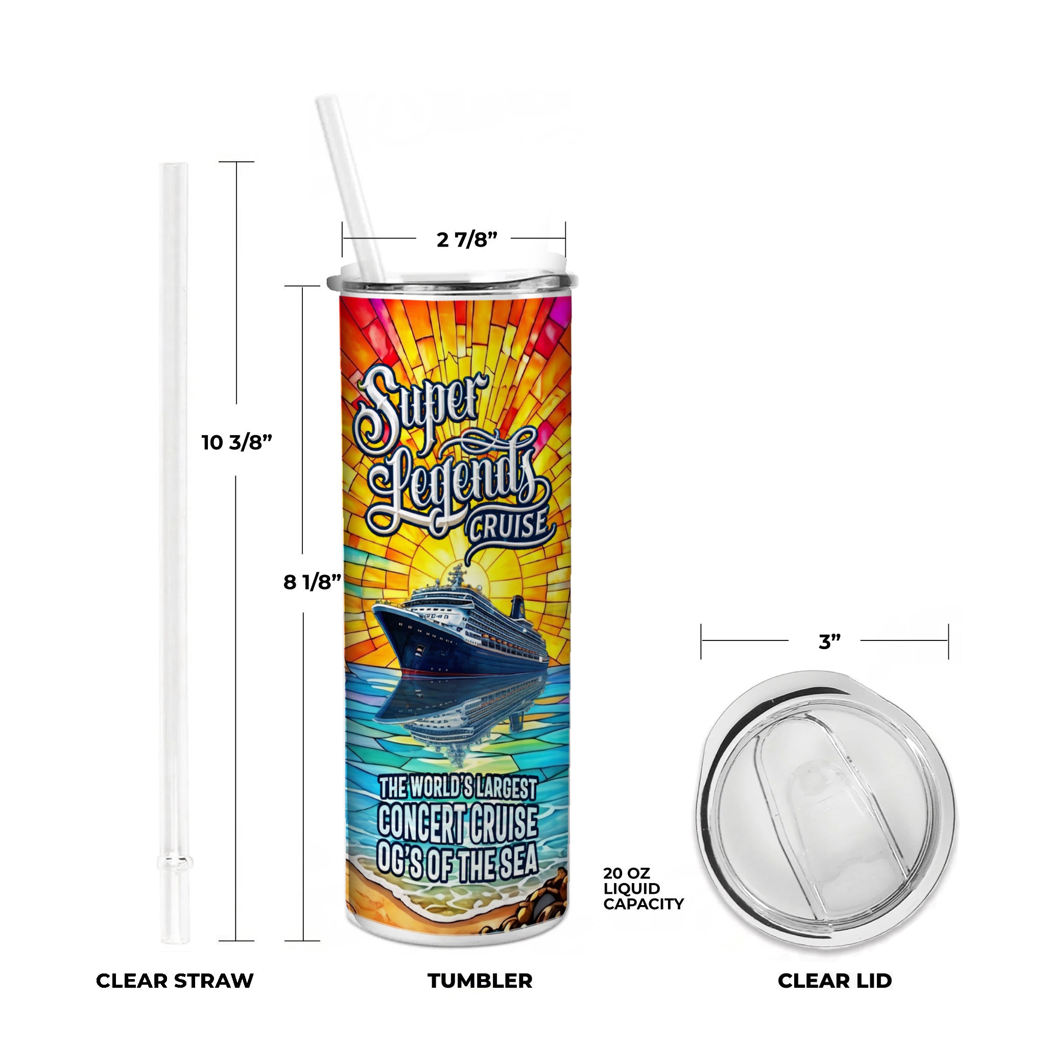 SLC 20oz Tumbler