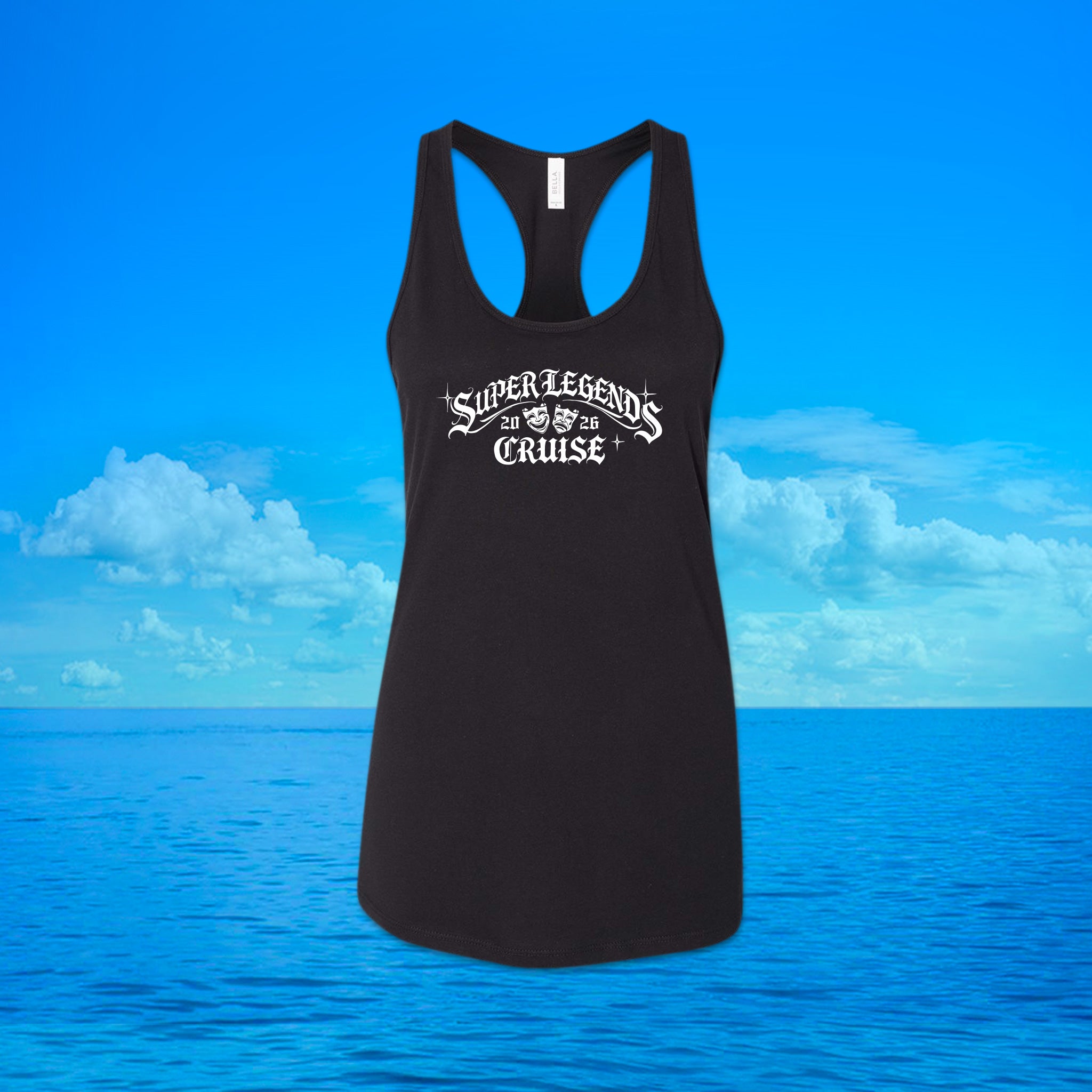 SLC Smile Now Cry Later Women's Racerback Tank