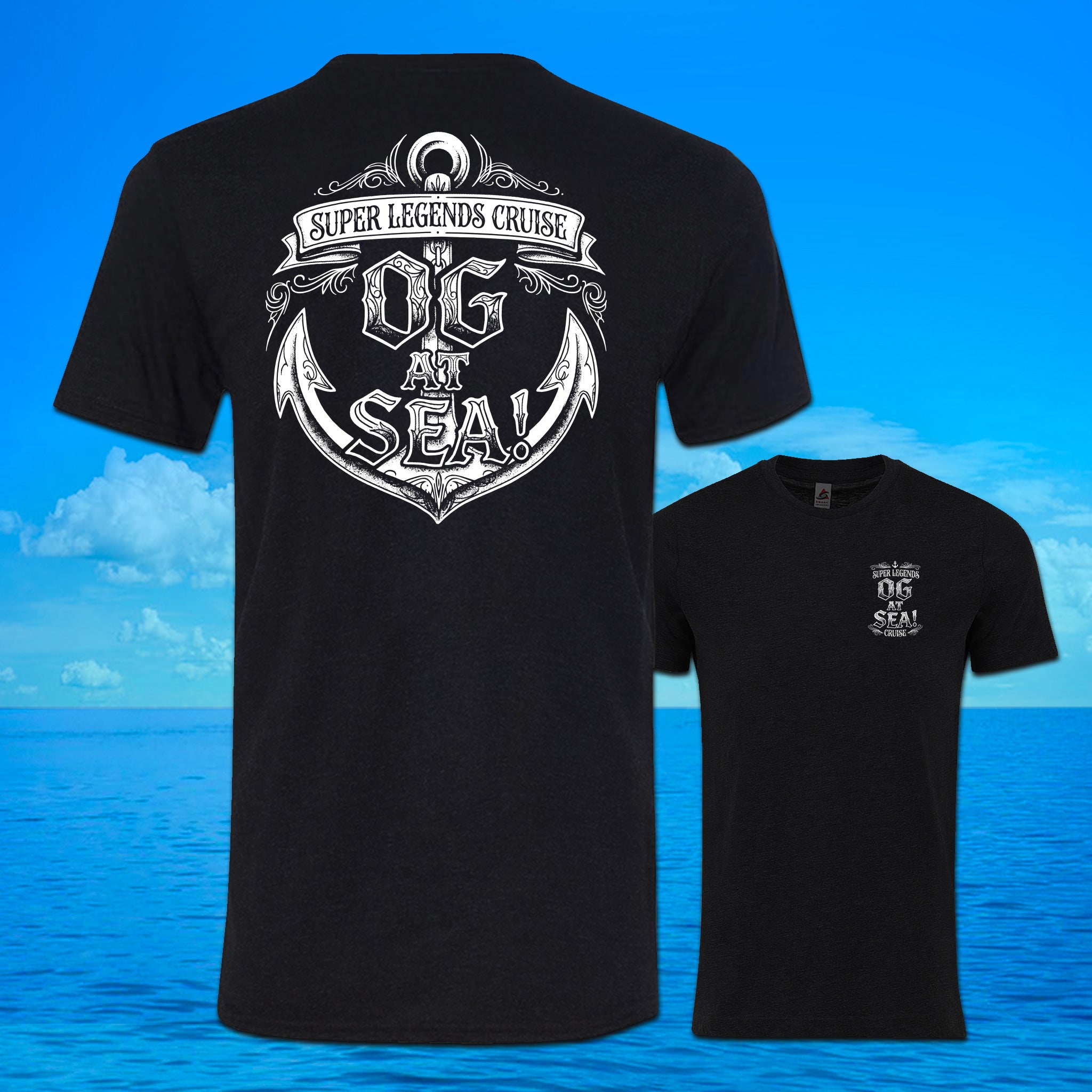 SLC OG at Sea Unisex Tee