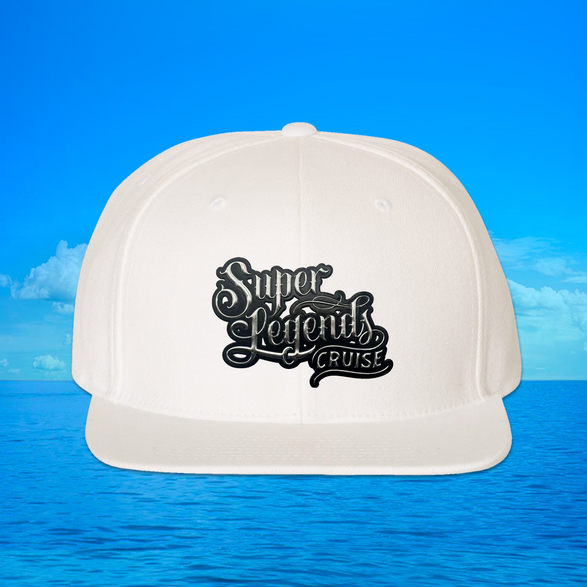SLC Custom Chrome Logo Hat