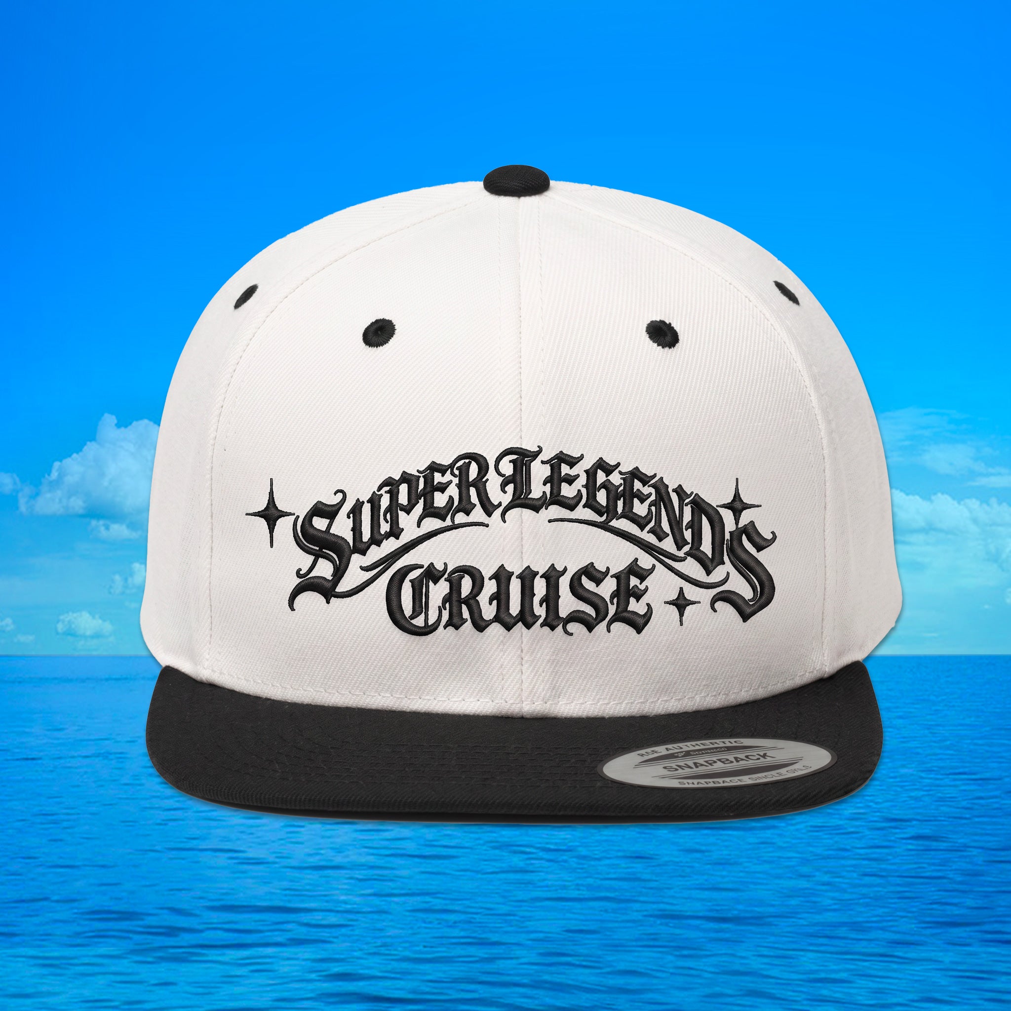 SLC Old English Embroidered Hat
